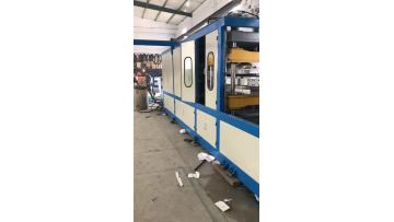 High quality thermocol plate making machine1