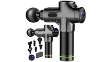 Fascial Massage Gun: Electric Percussion Massager for Deep Tissue Muscle Relaxation1