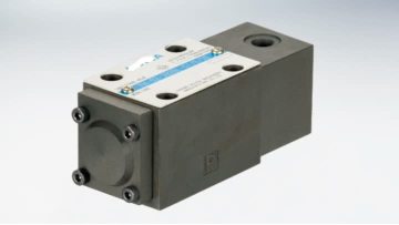 Stacked pilot-operated check valve