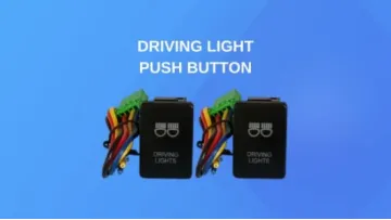 12V 3AMP Camera Push Switch Toyota Prado 150 Land Cruiser 200 RAV4 Switch1