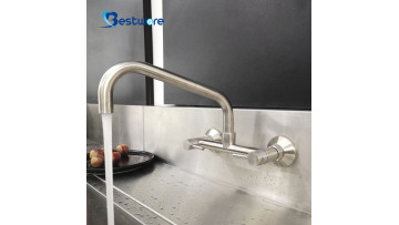 Wall Mount Kitchen Faucet