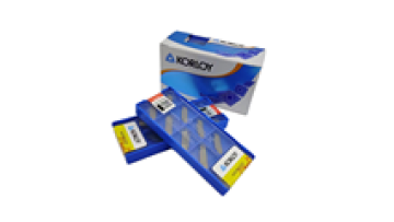 KORLOY Double-end Grooving Cutting Insert PC9030 (Stainless Steel) NC3020 (Steel)1