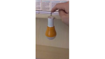 LED emergency camping bulb
