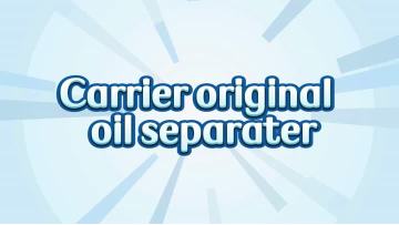 65-66823-01 oil separater carrier