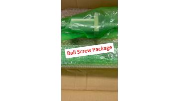Package of high-precision ball screws
