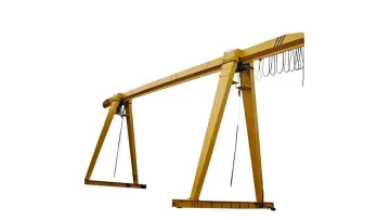 Marine Container Lifting Equipment Mobile Gantry Crane Double Girder Gantry Crane1