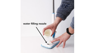 Premium Spray Mop Sprayer Reusable Wet Microfiber 