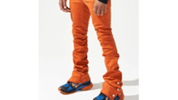 Designer Custom Quality Ripped Flare Jeans for Men Hip Hop Skinny Pants1