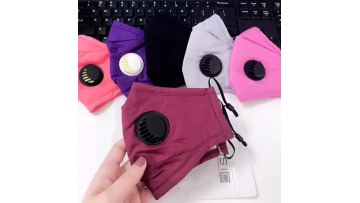 Colorful cotton masks