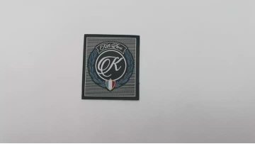 High-density and exquisite woven labels