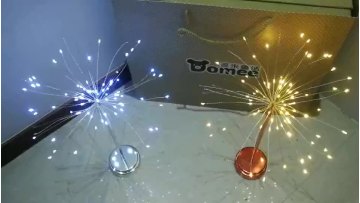 Led USB Fairy DIY Firework Tree Table Light  For Decoration Wedding Holiday Party Commercial Event Club Bar Gift Night Light1