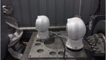 Vehicle Thermal Camera Shaking Test