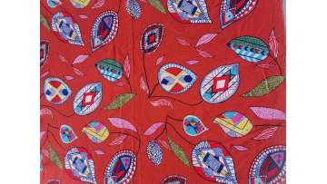 30s rayon double crepe for dress