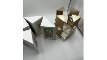 Folding Perfume Packaging Heart-Shaped Corrugated Paper Box1