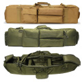 Outdoor Military Gun Bag Airsoft Carbine Double Rifle Backpack for M249 M16 AR15 Combat Hunting Shooting Gun Carry Shoulder Case