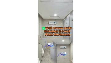 Wall-Mount Ozone Generator – Compact & Quiet, for Home & Office