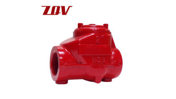Carbon Steel Threaded Swing Check Valves