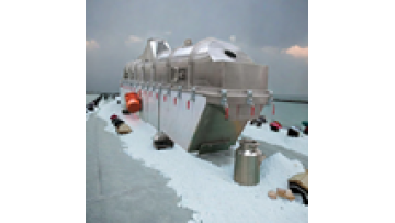 Granule Citric Acid Vibration Fluidized Bed Dryer1