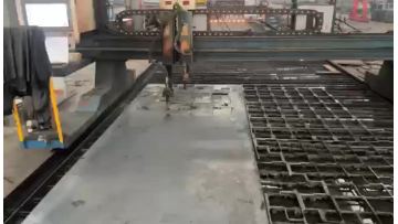 Structural Steel And Plate Fabrication
