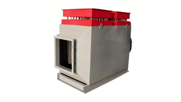 Mine wellhead Electric Heater