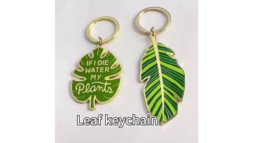 Custom enamel keychain