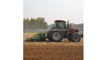 subsoiling and rotary tilling unit