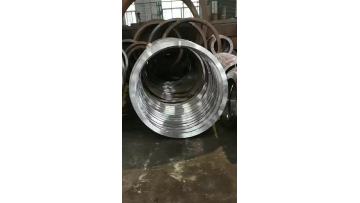 forged 4140 4340 steel unihead forging / forged 1045 steel ring forging1