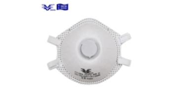 High Quality Disposable Non Woven Face Mask Half Face CE FFP3 Dust Mask with Valve1