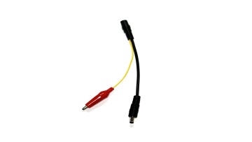 Alligator Clip DC Power Test Cable DC 5.5x2.1mm Male Female Adapter Wire