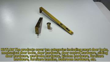 Concealed latch