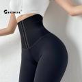 CHRLEISURE High Waist Yoga Pants Push Up Gym Fitness Sport Leggings Women Winter Tights Sexy Slim Compression Sportswear Thicken