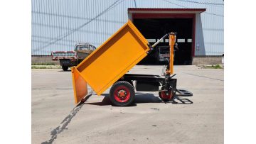 electric cargo tricycle