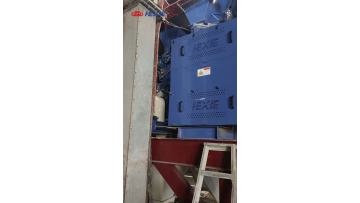 feed corn roller crumbler
