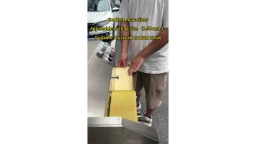Food slice machine Cooked meat slicer