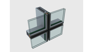 curtain wall profile