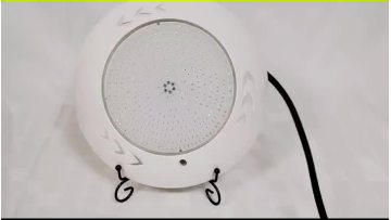IP68 waterproof Resin Filled Wall Mounted Flexible LED Pool Light PC Flat underwater lighting
