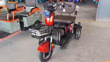 Electric Tricycle LB-pr05 red