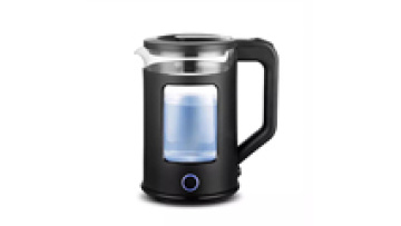 PULUNDI 1500W 1.5L Glass Electric Kettle with Temperature Control and Auto Shut Off1