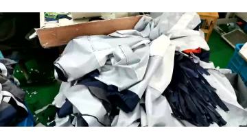 Custom work clothes video