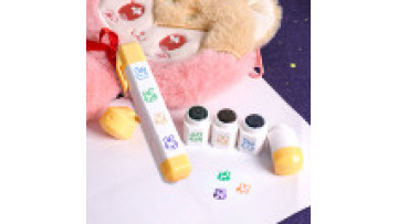 Kawaii Stationary Stamp Custom Stamp Pen Custom Mood Stamp Journal Stamp Korean Style1