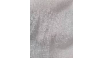 cotton woven slub crepes fabric
