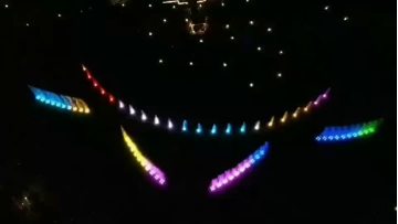 water music fountain show