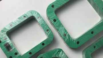 Different size custom design Klinger  gasket gasket material gasket manufacture1