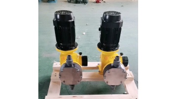 High pressure diaphragm precise metering pump1