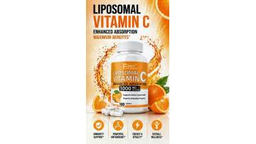Liposomal Vitamin C Capsules