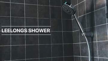 SH-2276 Promotional Chromed Bath Rainfall Cheap Multifunctional Water Saving Rain Hand Shower Head1