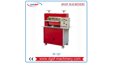 Hydraulic Roller Leather Belt Pressing and Brighting Machine YF-127