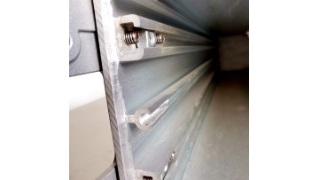 Precision nc processing parts for aluminum products