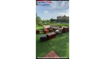 Outdoor sofa set