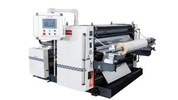 Auto High Speed Roll to Roll Printing Inline Laminating Machine